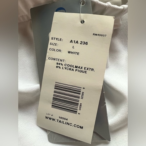 NWT Vintage 90s TAIL white blue yellow striped mini tennis skirt L preppy retro - Picture 6 of 11